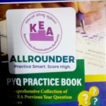 KEA Allrounder PYQ practice Book - Creative IAS